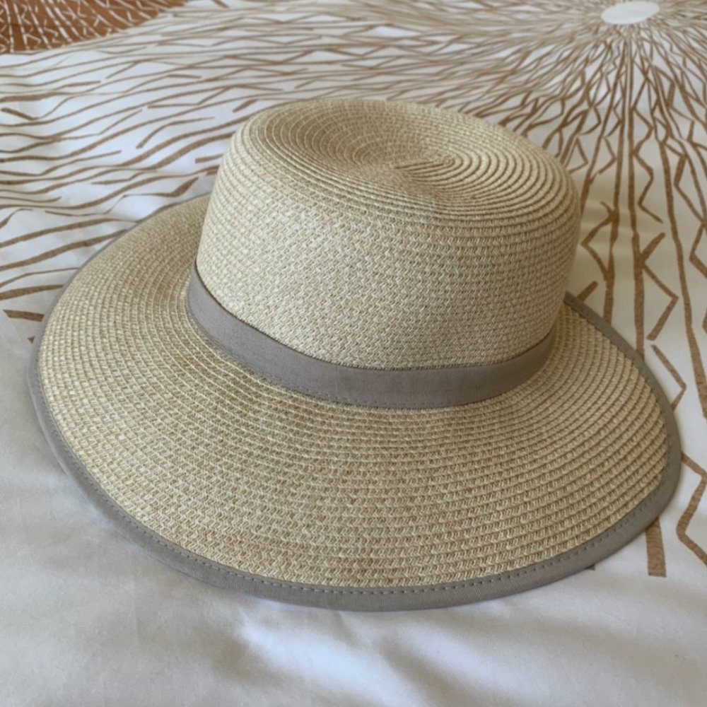 Women's Foldable Straw Hat